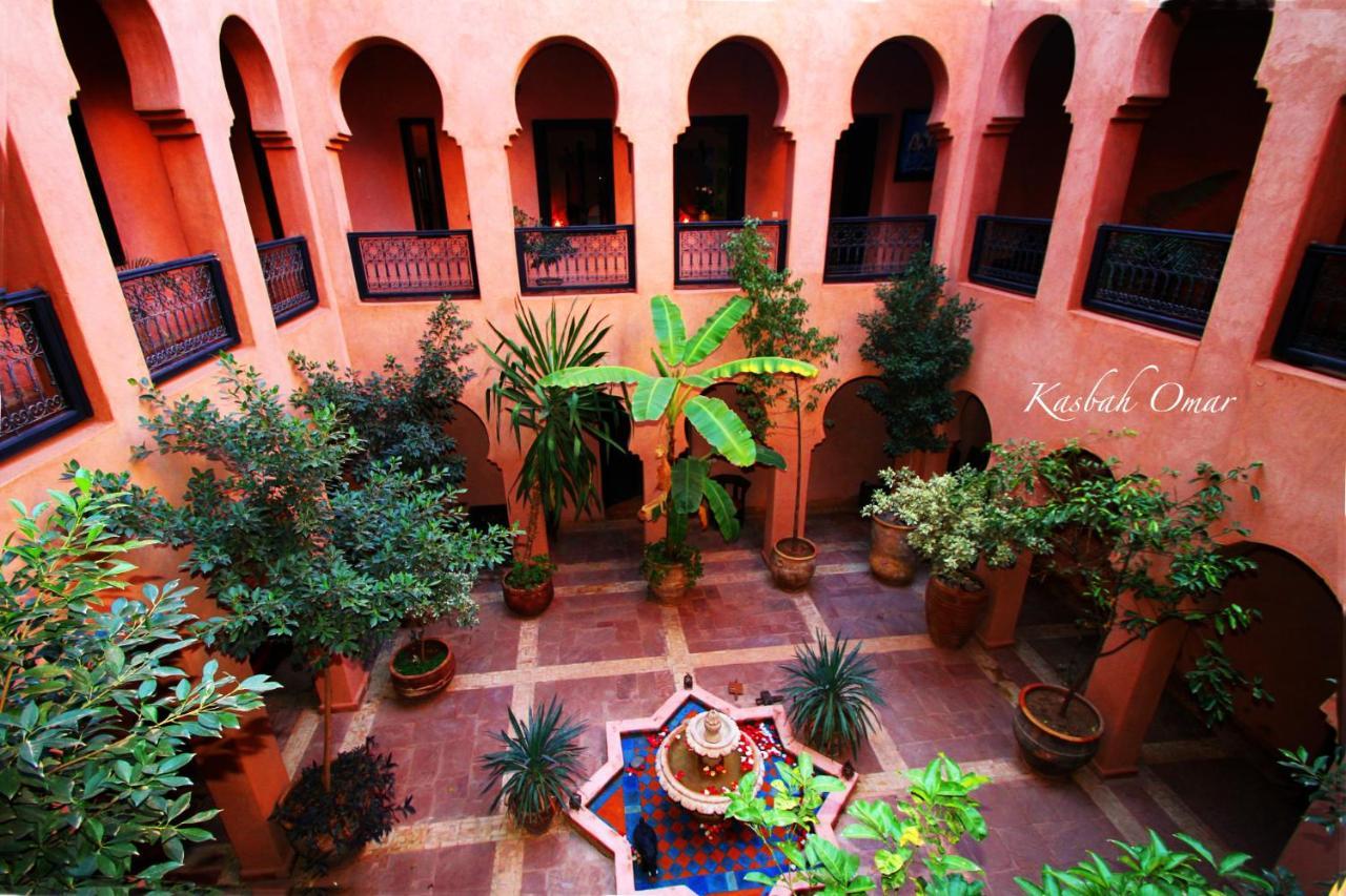 Riad Kasbah Omar Ourika Eksteriør bilde