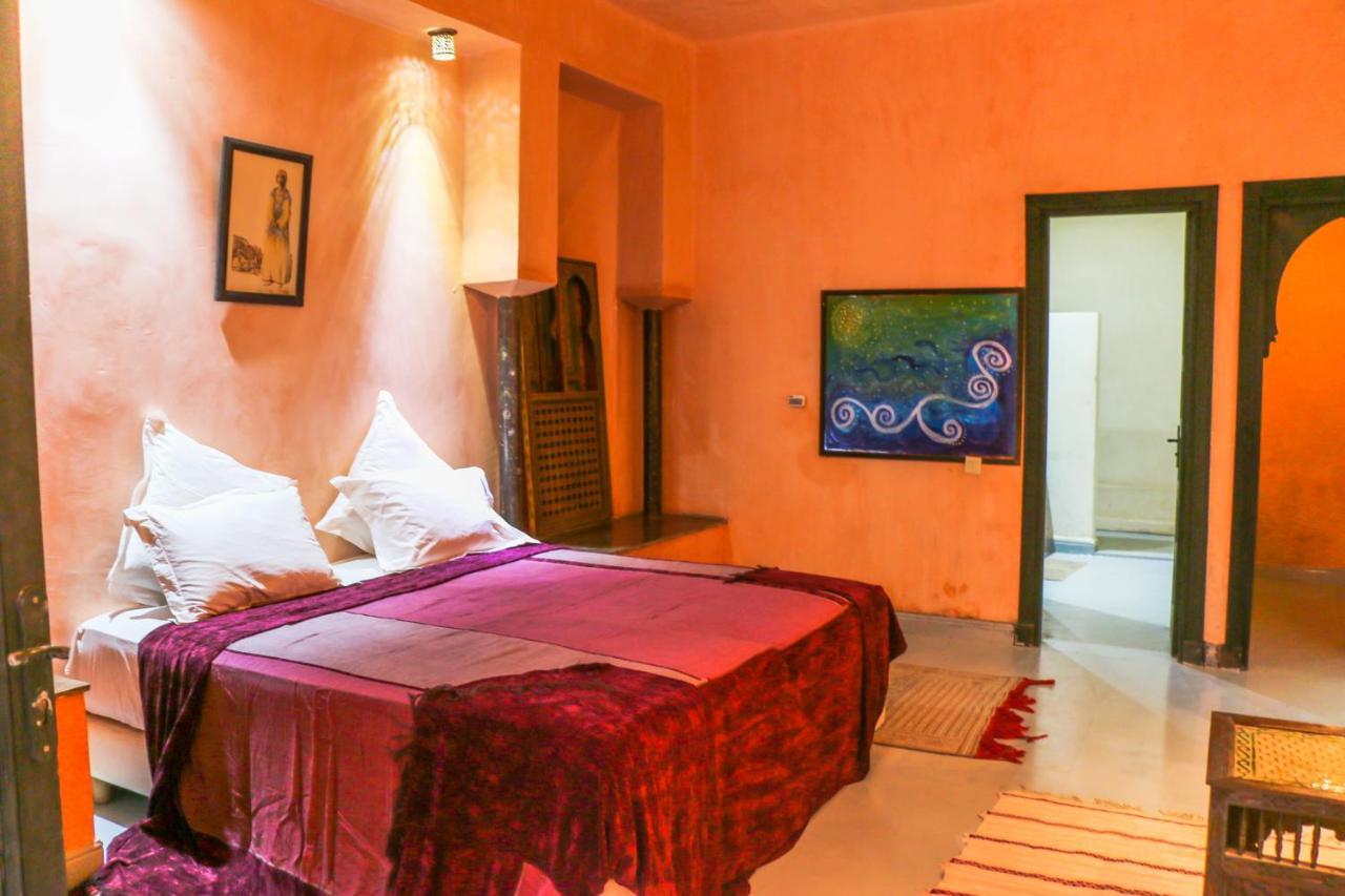 Riad Kasbah Omar Ourika Eksteriør bilde