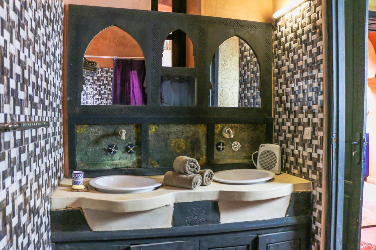 Riad Kasbah Omar Ourika Eksteriør bilde