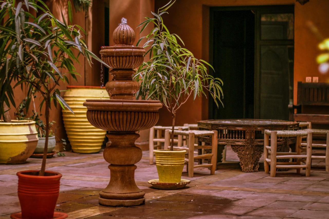 Riad Kasbah Omar Ourika Eksteriør bilde