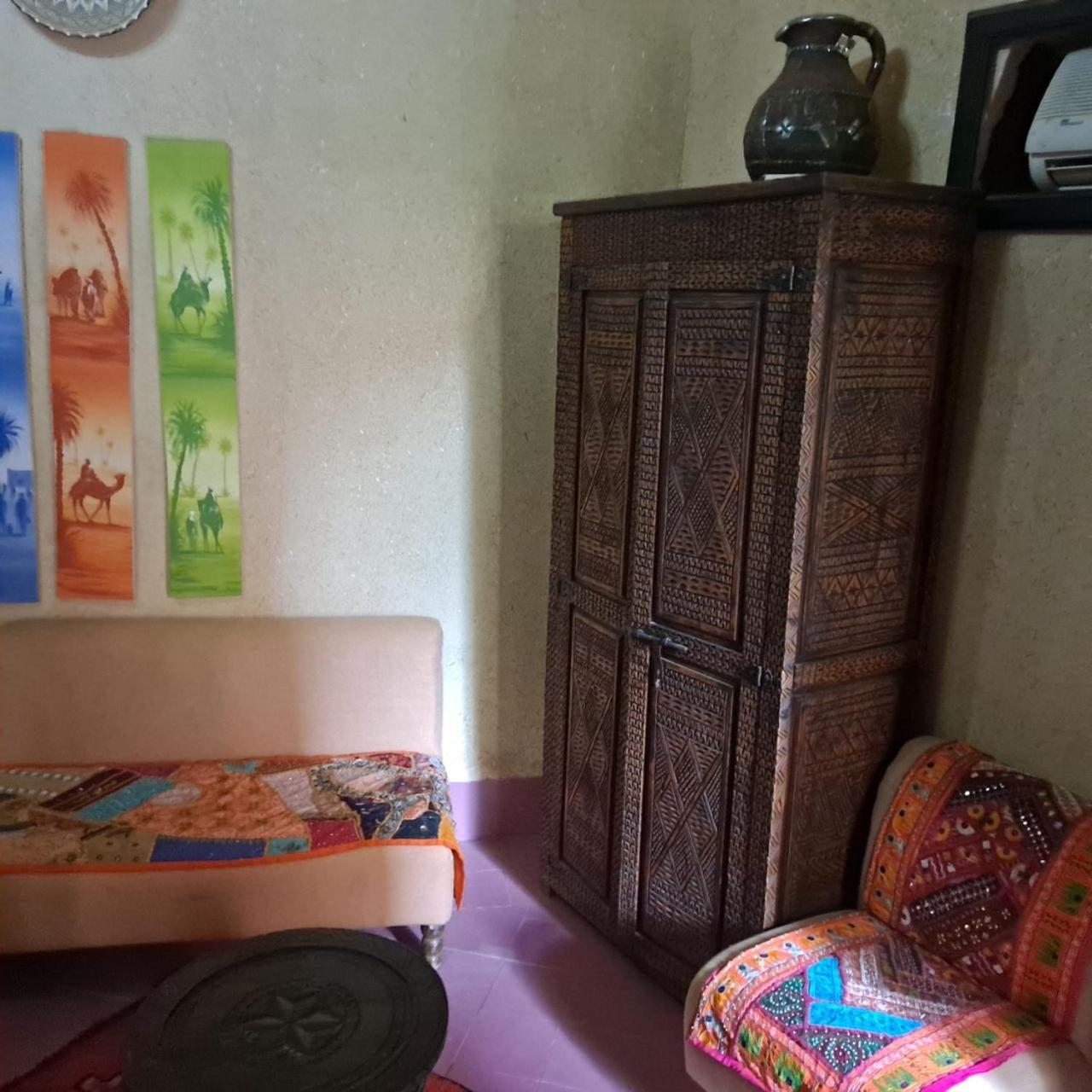 Riad Kasbah Omar Ourika Eksteriør bilde