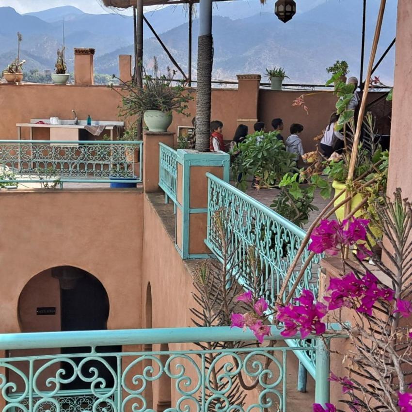 Riad Kasbah Omar Ourika Eksteriør bilde