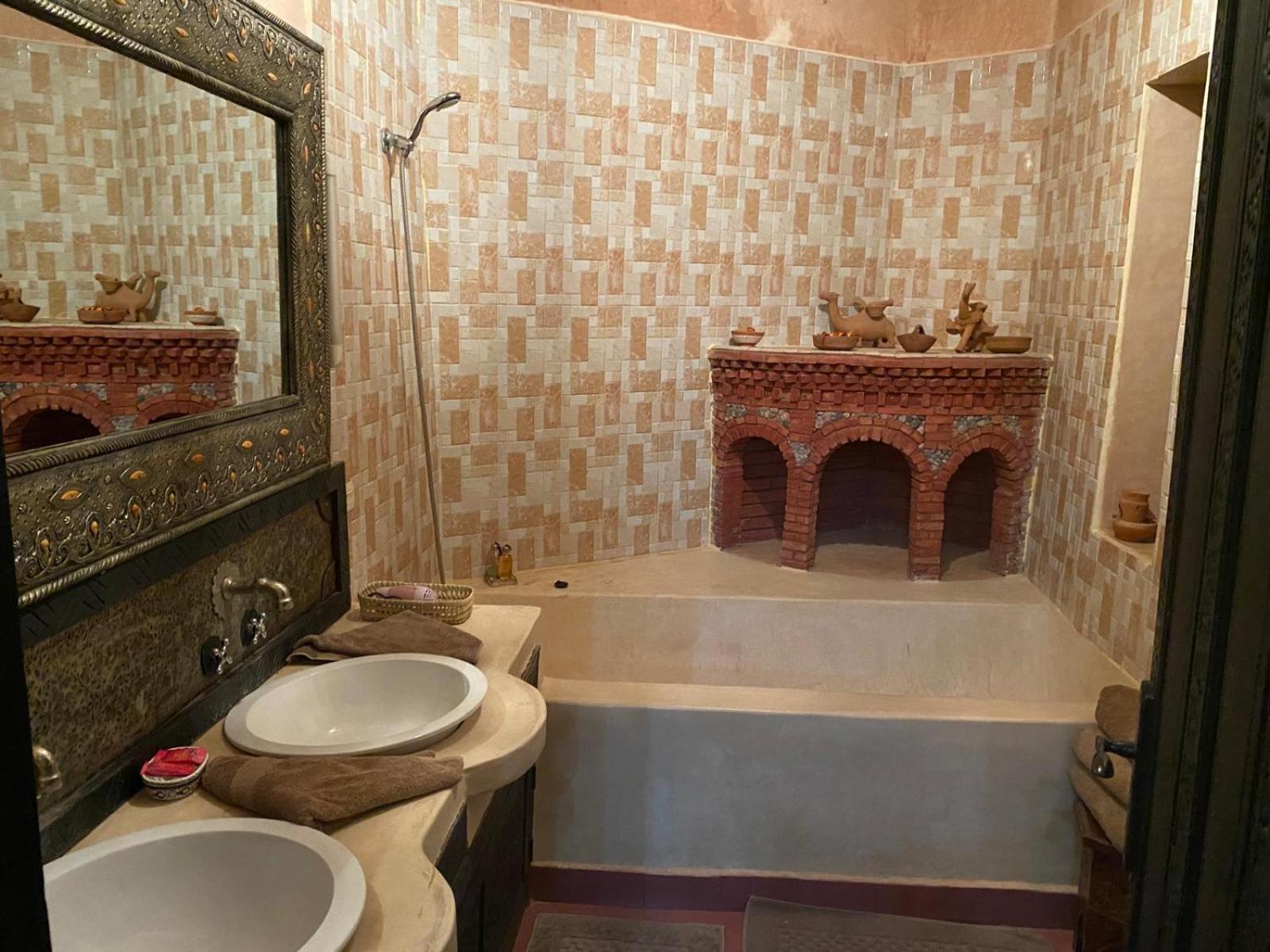 Riad Kasbah Omar Ourika Eksteriør bilde