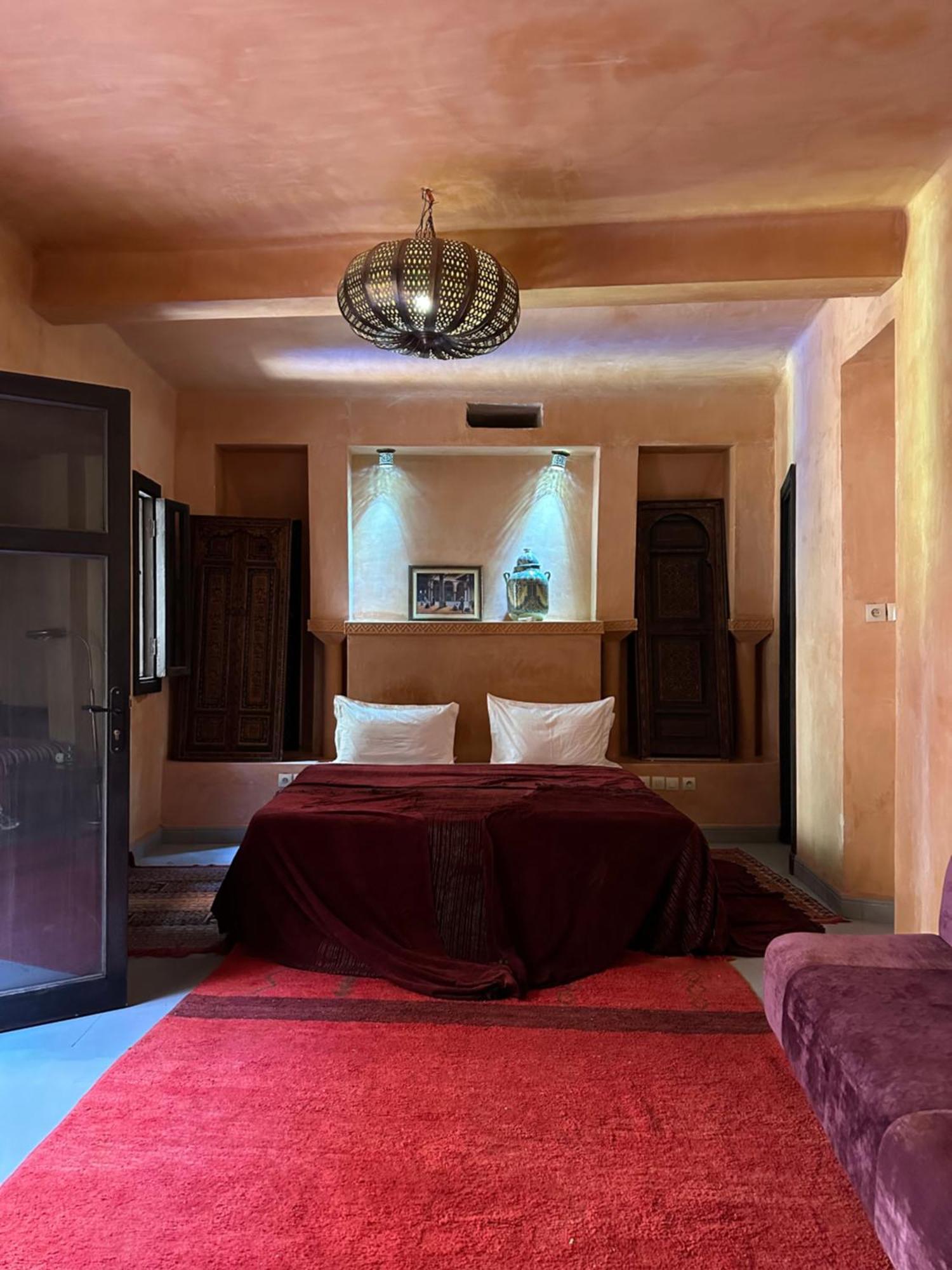 Riad Kasbah Omar Ourika Eksteriør bilde