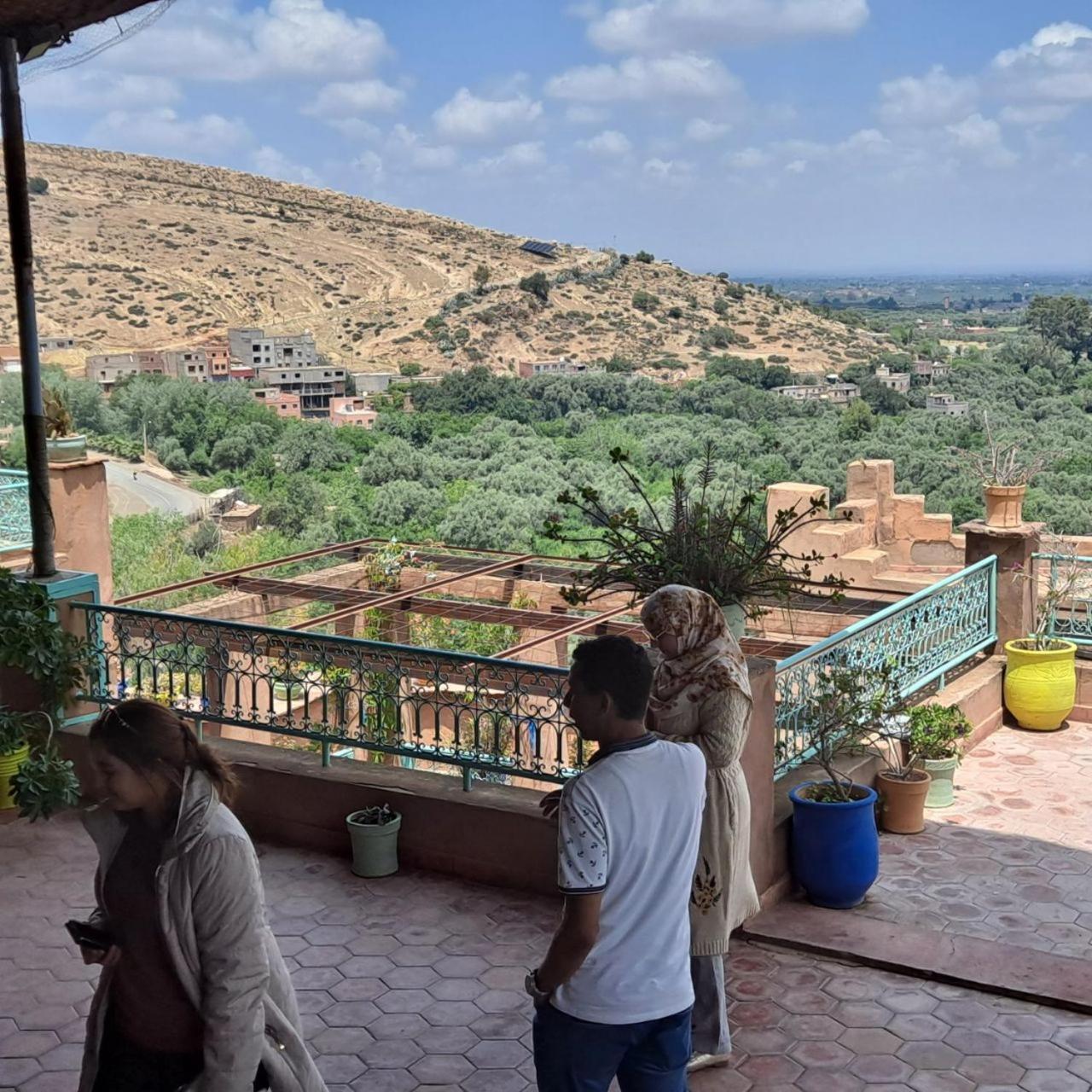 Riad Kasbah Omar Ourika Eksteriør bilde