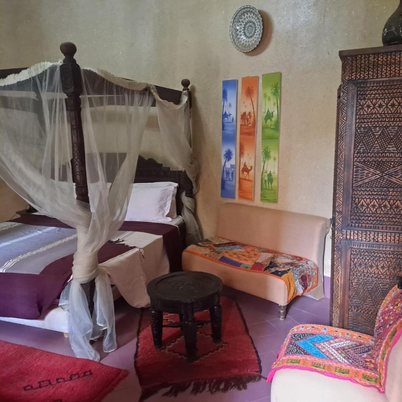 Riad Kasbah Omar Ourika Eksteriør bilde