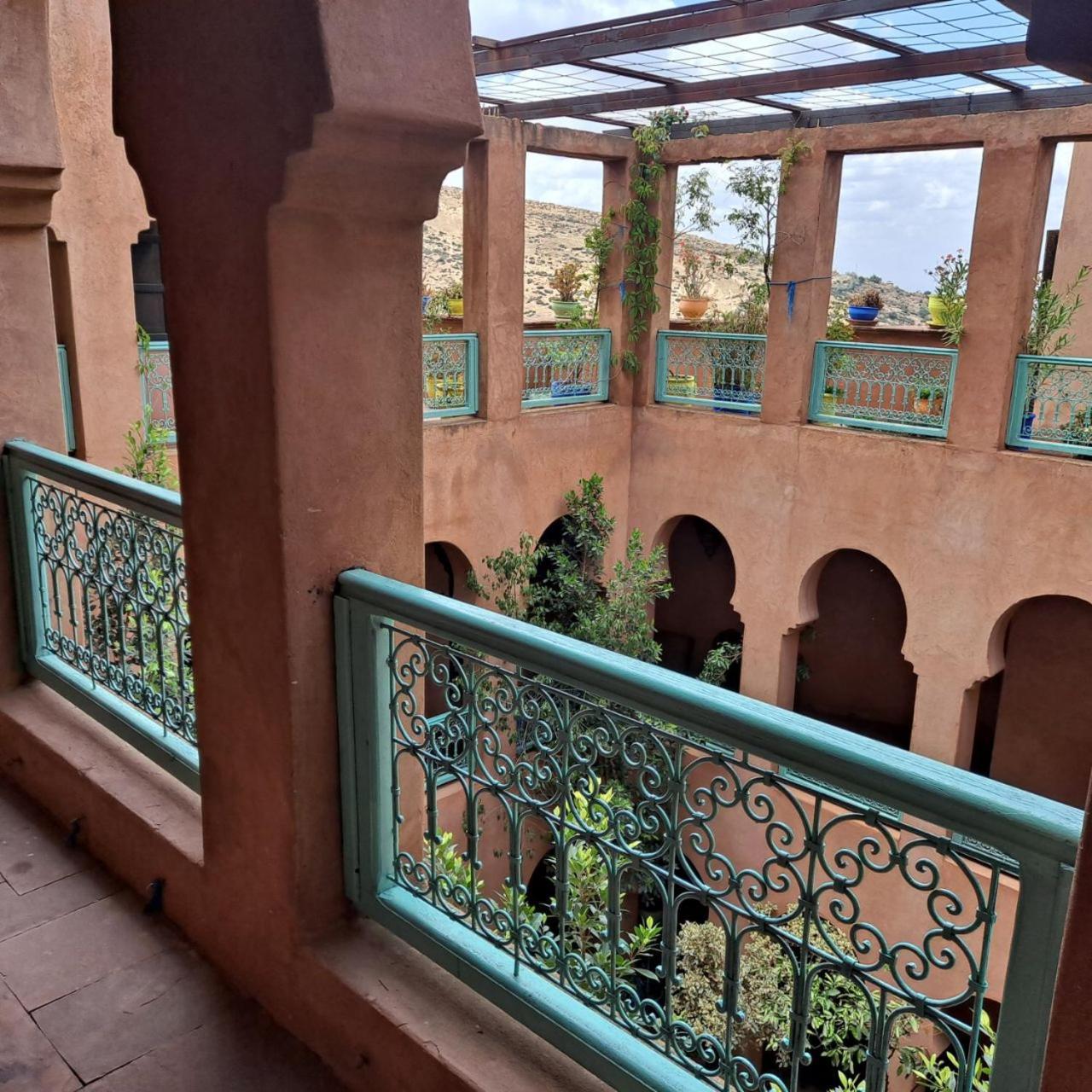 Riad Kasbah Omar Ourika Eksteriør bilde