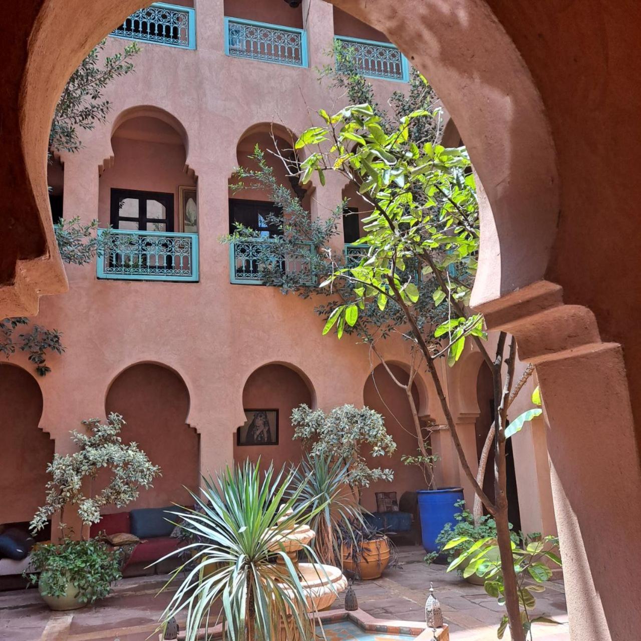 Riad Kasbah Omar Ourika Eksteriør bilde