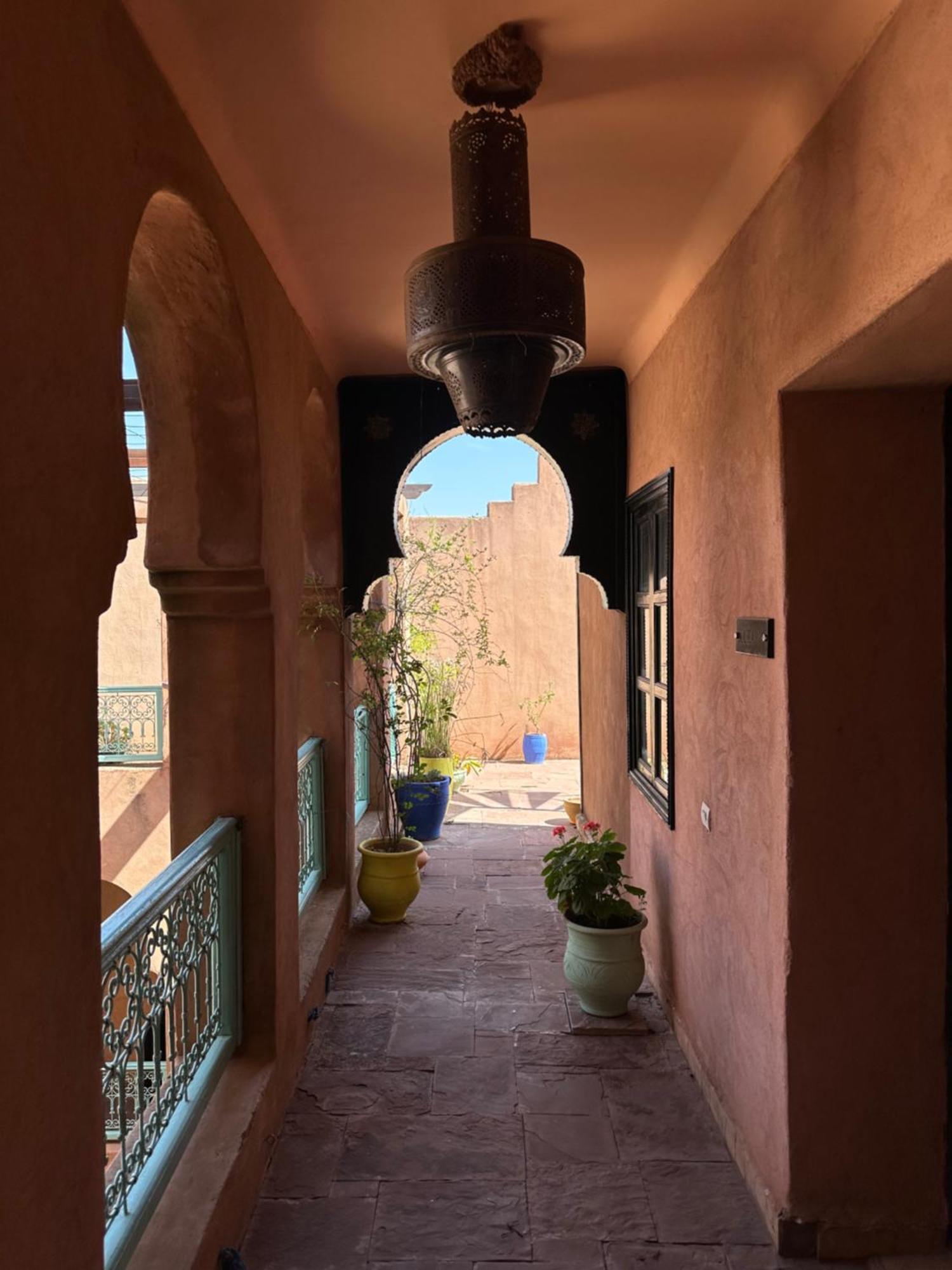 Riad Kasbah Omar Ourika Eksteriør bilde