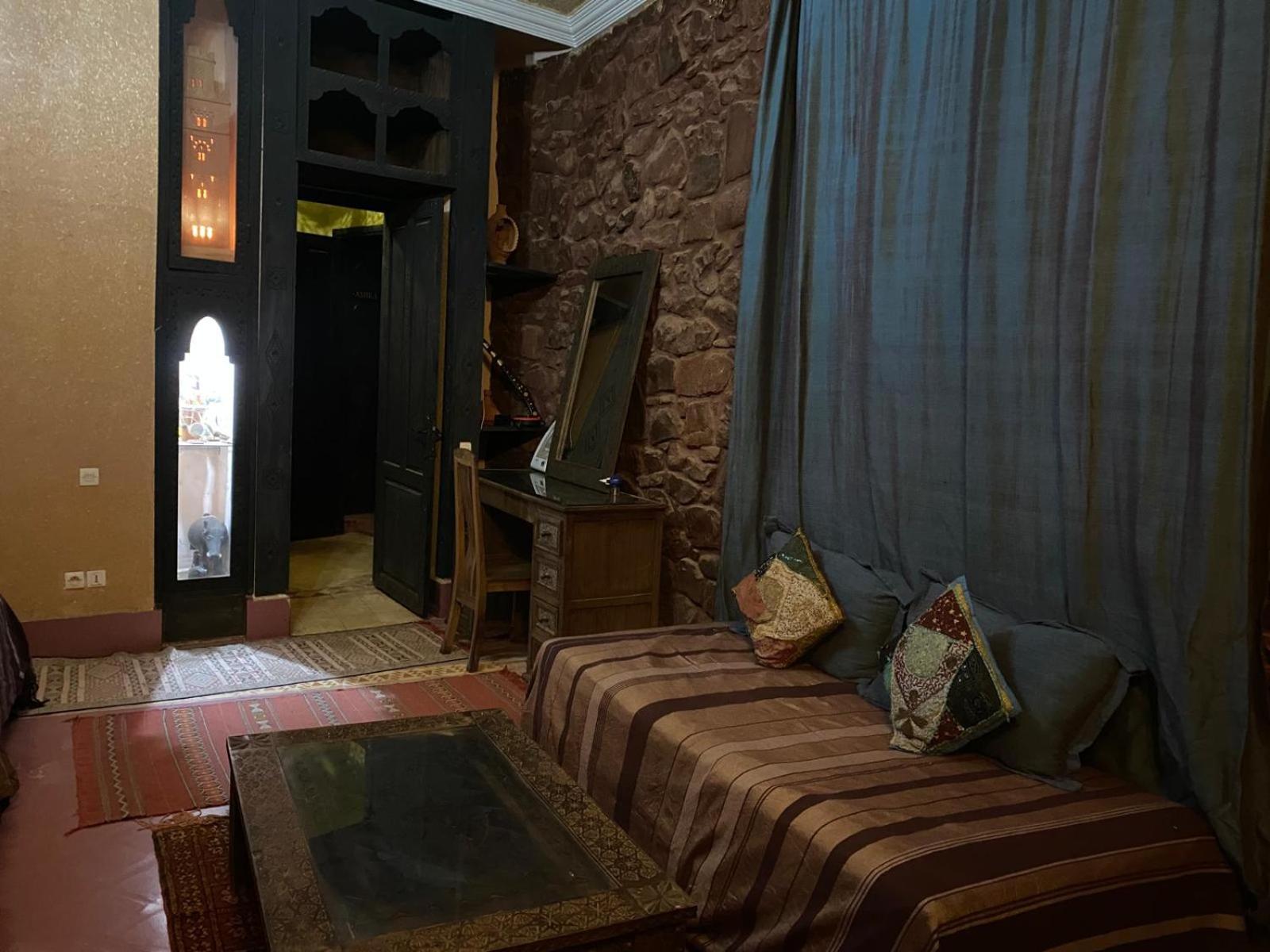 Riad Kasbah Omar Ourika Eksteriør bilde