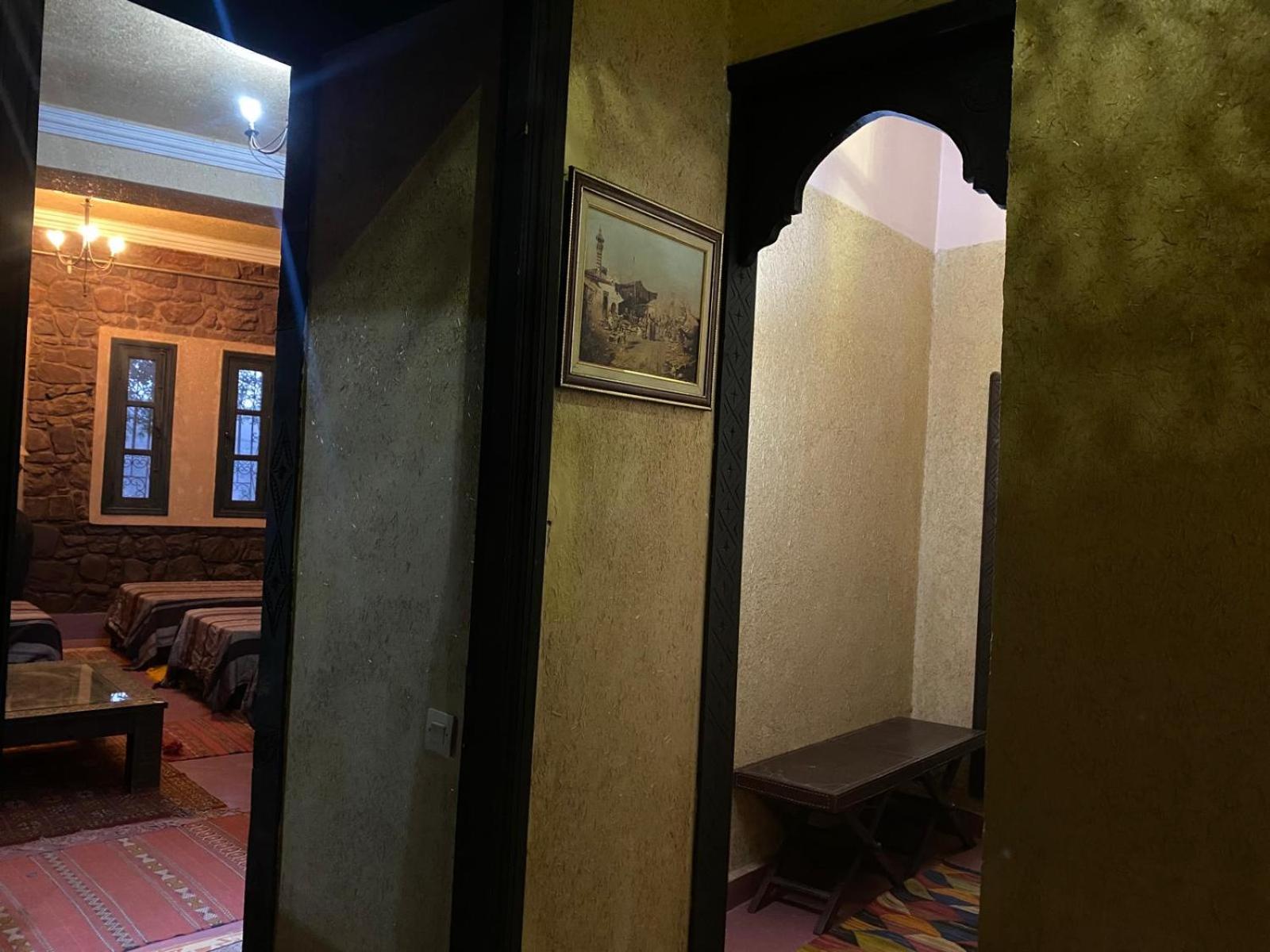 Riad Kasbah Omar Ourika Eksteriør bilde