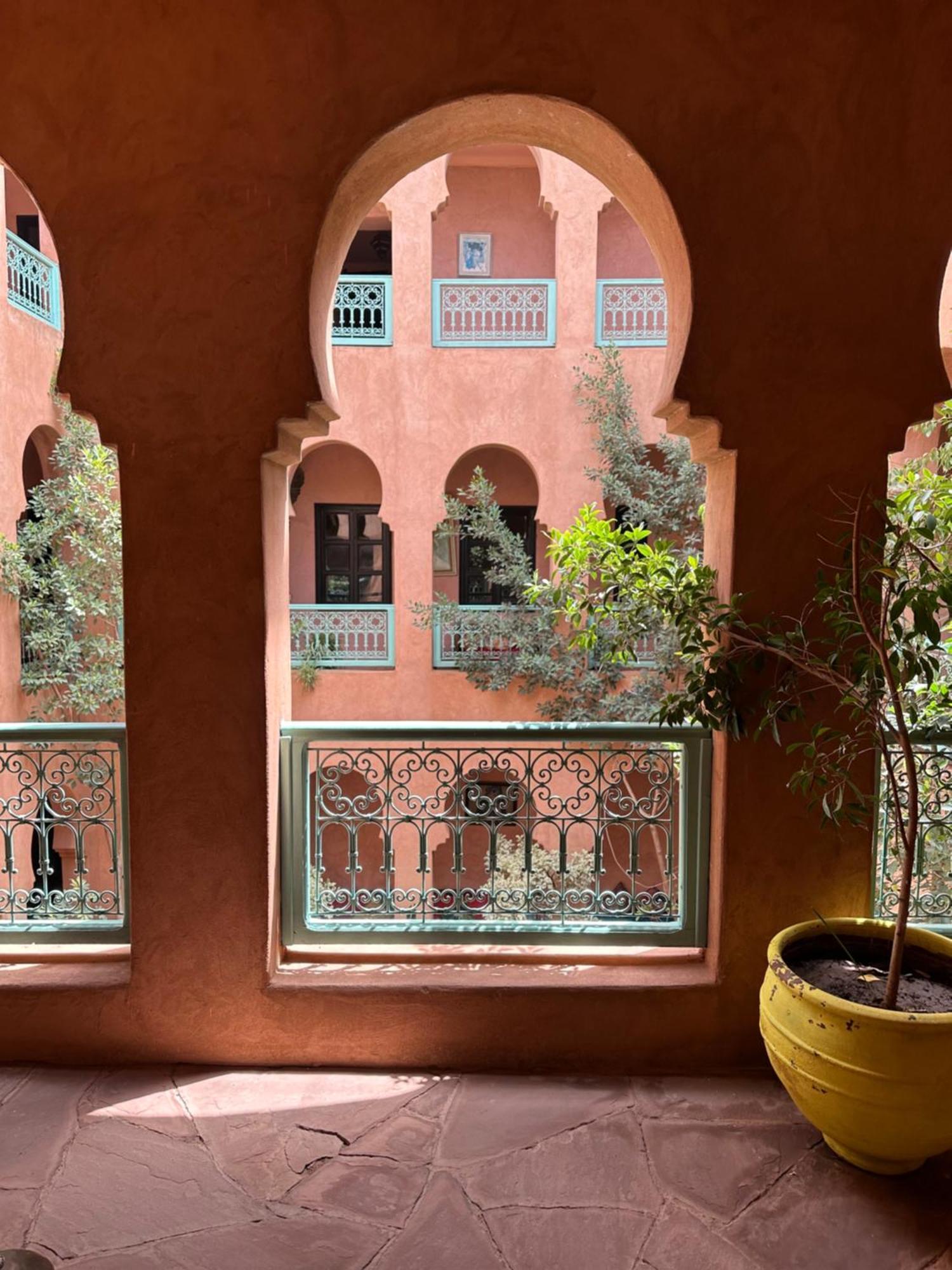 Riad Kasbah Omar Ourika Eksteriør bilde