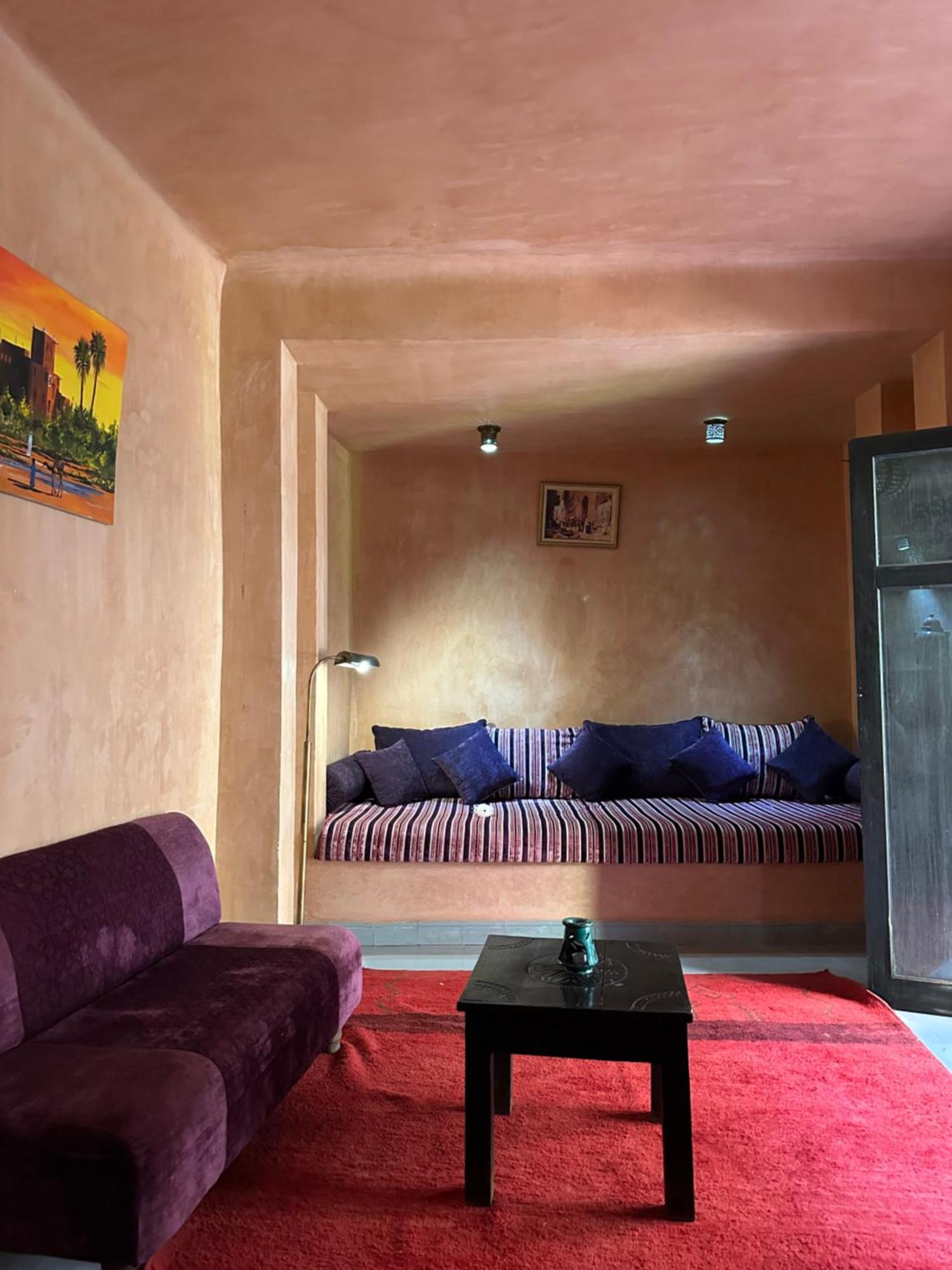 Riad Kasbah Omar Ourika Eksteriør bilde