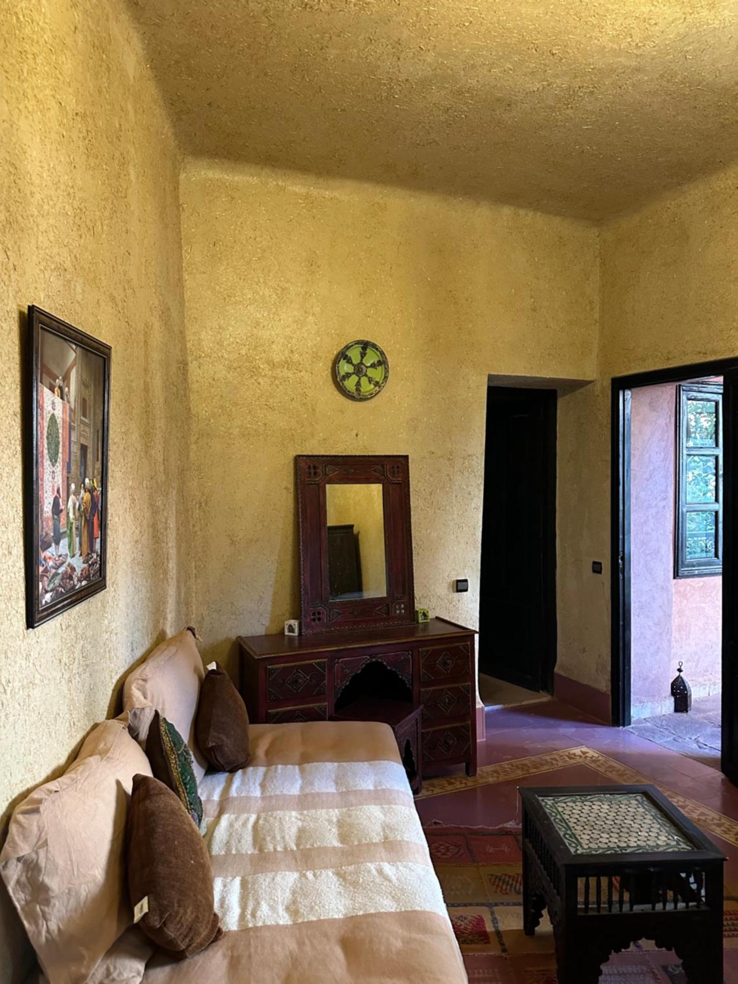 Riad Kasbah Omar Ourika Eksteriør bilde
